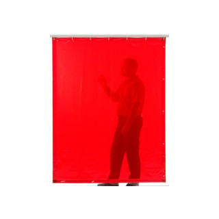 Rideau De Soudage Orange H200 X 140 Cm Par 10 | CEPRO